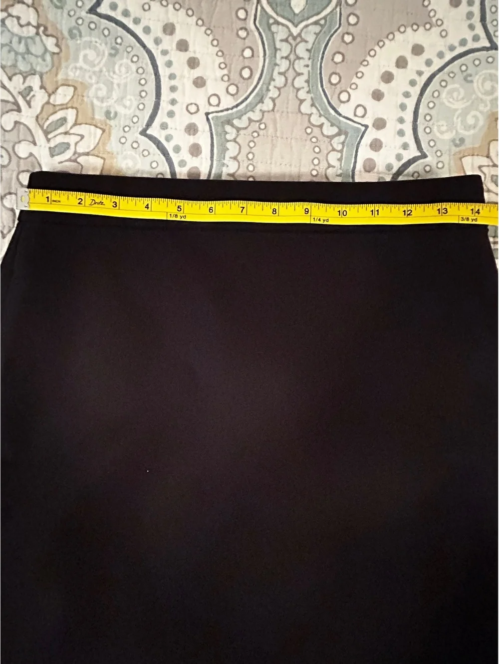 J.Crew No. 2 Black Pencil Skirt Size 2